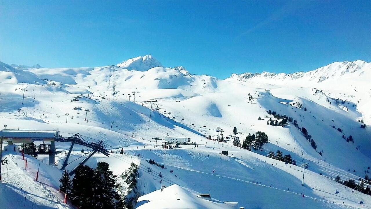 Bourg St Maurice Les Arcs 1800 Les Lauzieres Jolie Vue, Nature, Espace, Bien Etre, Plaisir, Paisible Luaran gambar