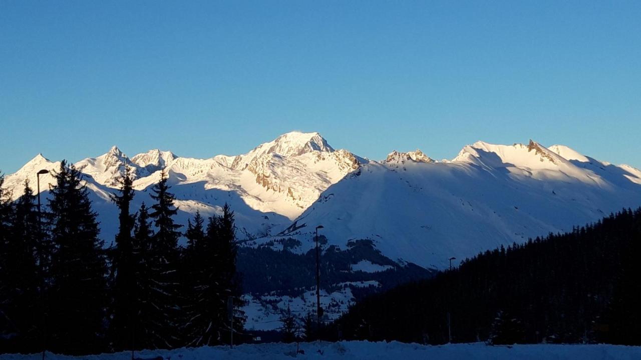 Bourg St Maurice Les Arcs 1800 Les Lauzieres Jolie Vue, Nature, Espace, Bien Etre, Plaisir, Paisible Luaran gambar